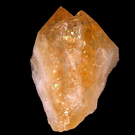 Citrin krystall
