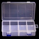 8 roms plastboks med lokk thumbnail